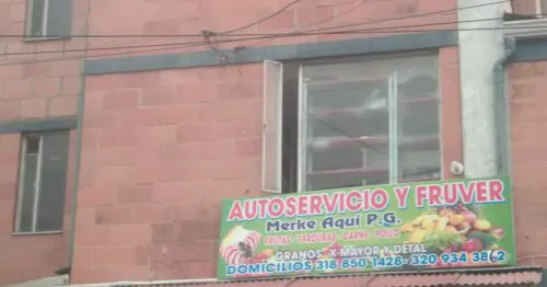 AUTOSERVICIO Y FRUVER MERKE AQUI AUTOSERVICIO Y FRUVER MERKE AQUI